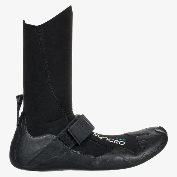Roxy Syncro Series 3MM round toe wet suit shoes, size 8, NWT and box, never worn - Picture 3 of 13